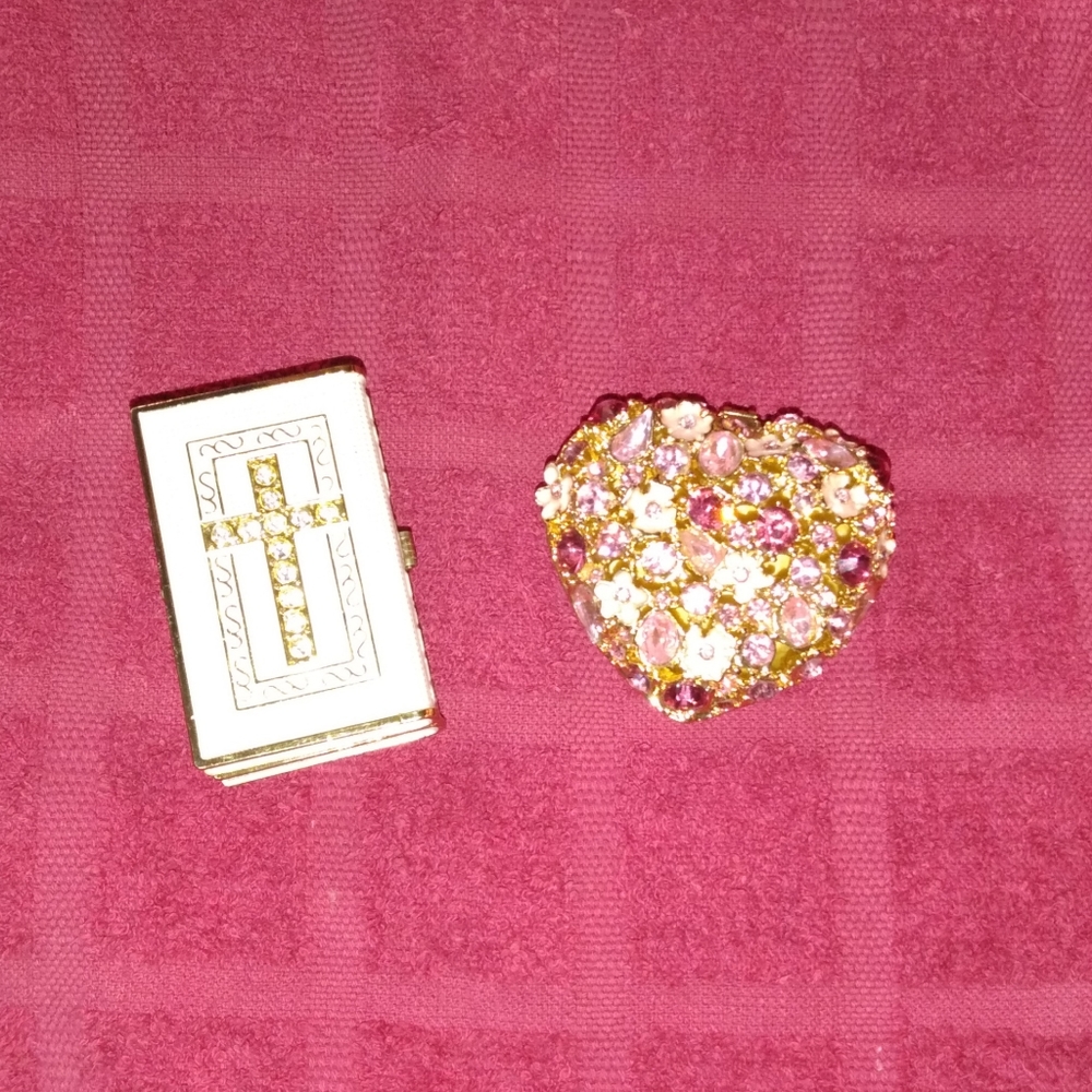 1 bible & 1 heart for whoever wants them